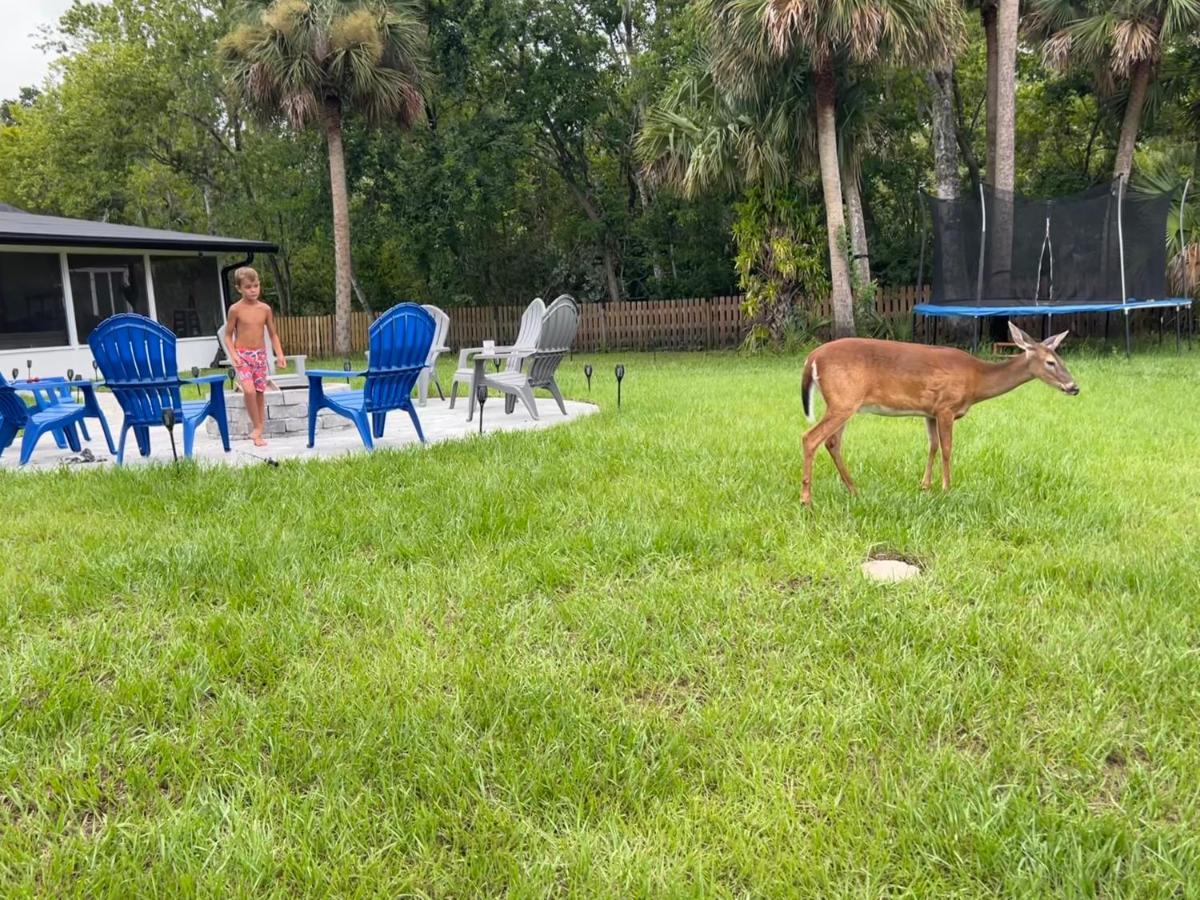 Lake Front Rv Experience Close To Port Canaveral And Kennedy Space Center Hotel Titusville Buitenkant foto